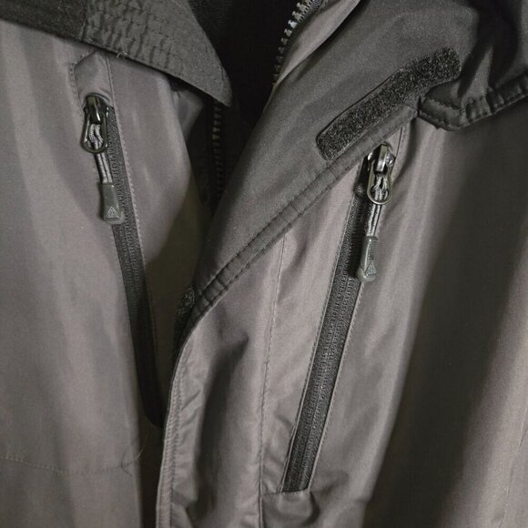 ZeroXposure Gray Black Ski Jacket Size L - Picture 4 of 7